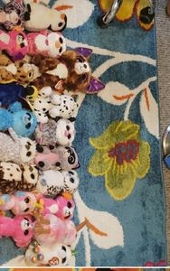 Beanie boos and beanie babies